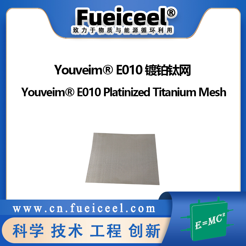 Youveim® E010 镀铂钛网