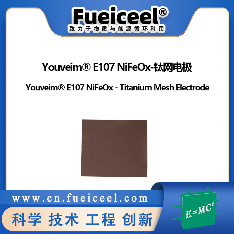 Youveim® E107 NiFeOx-钛网电极