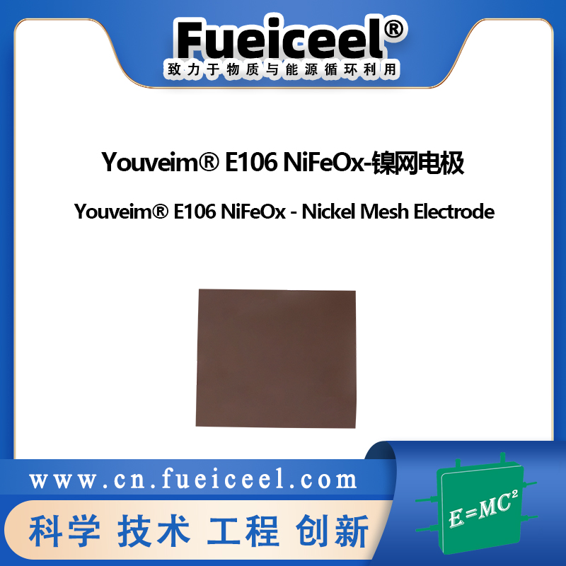 Youveim® E106 NiFeOx-镍网电极