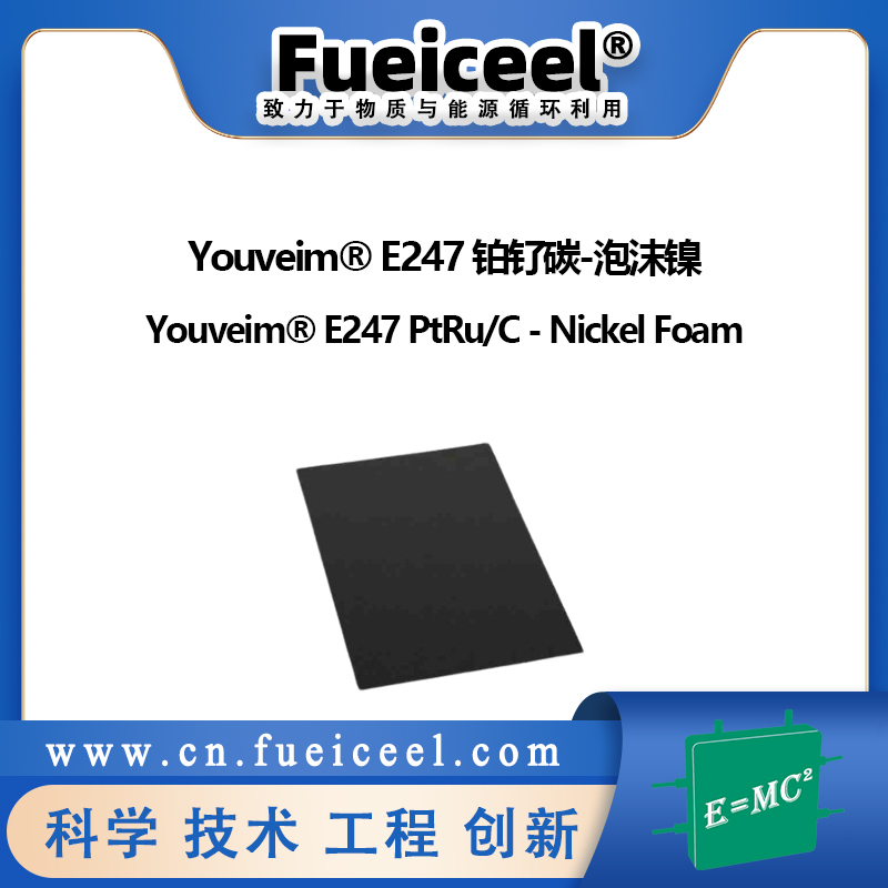 Youveim&reg E247 铂钌碳-泡沫镍