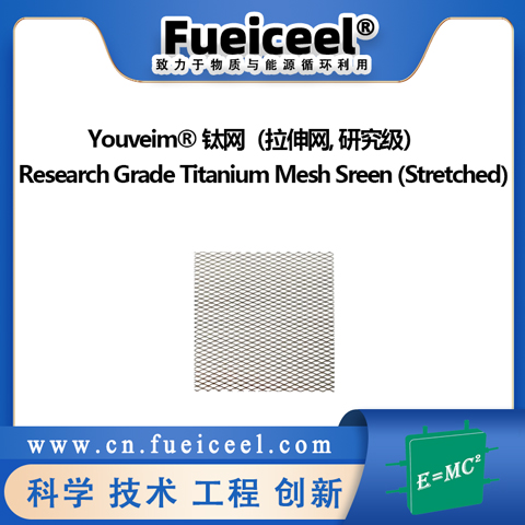  Youveim&reg 钛网（拉伸网, 研究级）