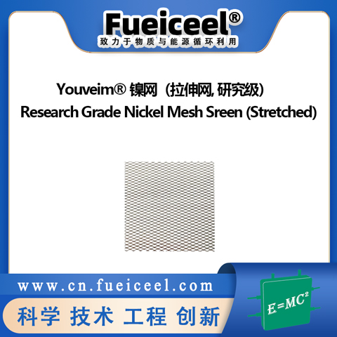  Youveim® 镍网（拉伸网, 研究级）